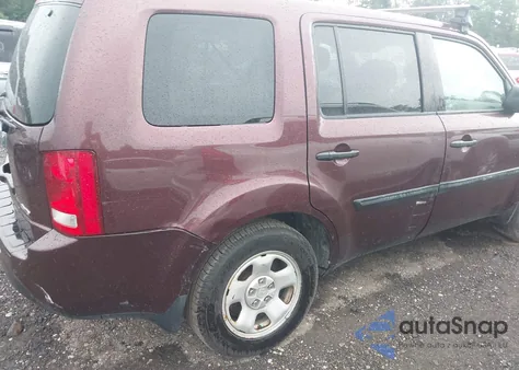 2013 Honda Pilot Lx z USA, uszkodzony, nr VIN 5FNYF4H20DB074962